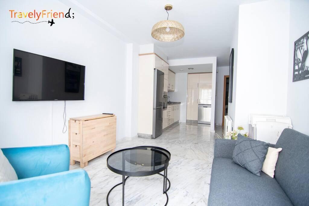 Piso Completo Ideal Para Parejas O Grupos De 4- Gp2A Appartement Santiago de Compostella Buitenkant foto
