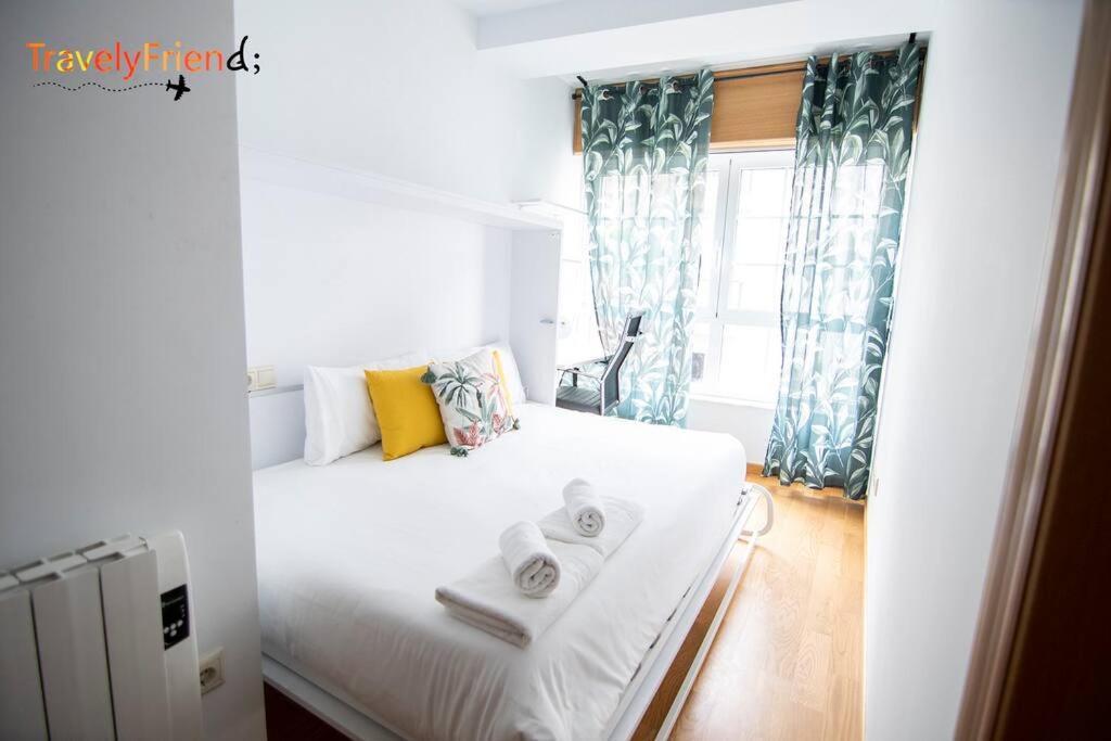 Piso Completo Ideal Para Parejas O Grupos De 4- Gp2A Appartement Santiago de Compostella Buitenkant foto