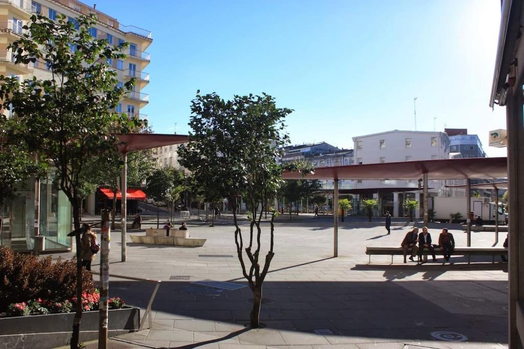 Piso Completo Ideal Para Parejas O Grupos De 4- Gp2A Appartement Santiago de Compostella Buitenkant foto